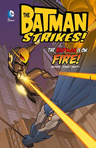 The Batman is on Fire