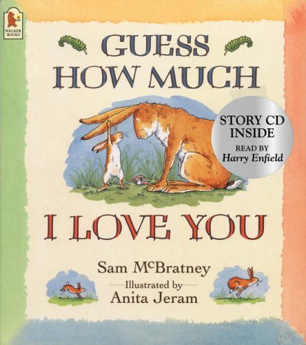 Guess How Much I Love You Book & Cd