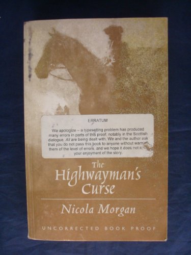 The Highwayman's Curse
