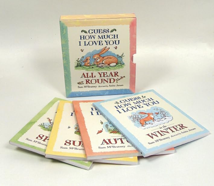 Guess How Much I Love You All Year Round