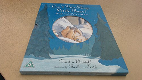 Can't You Sleep Little Bear? Book and DVD Gift Set