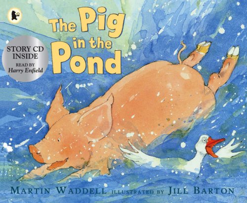 Pig In The Pond With Cd