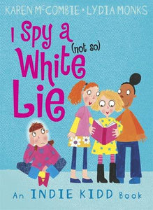Indie Kidd: I Spy A (Not So) White Lie 
