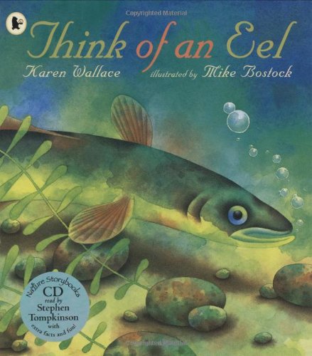 Think Of An Eel Pbk With Cd
