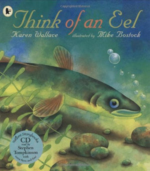 Think Of An Eel Pbk With Cd