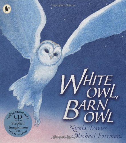 White Owl, Barn Owl Pbk With Cd