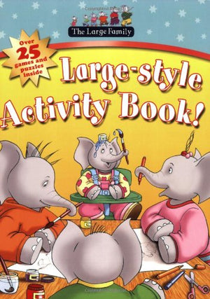 Large-Style Activity Book