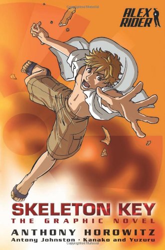 Alex Rider Graphic Novel 3: Skeleton Key