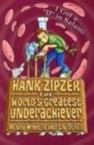 Hank Zipzer Bk 2: I Got A 'D' In Salami