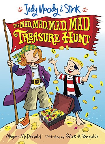 Judy Moody and Stink: The Mad, Mad, Mad, Mad Treasure Hunt