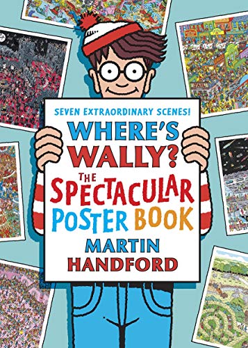 Where's Wally? The Spectacular Poster Book