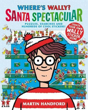 Where's Wally? Santa Spectacular