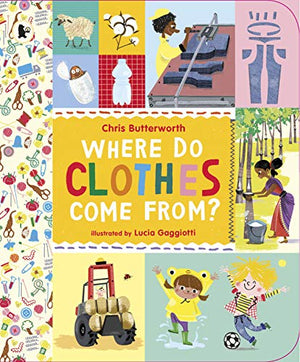 Where Do Clothes Come from?