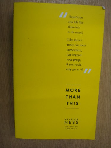 More Than This