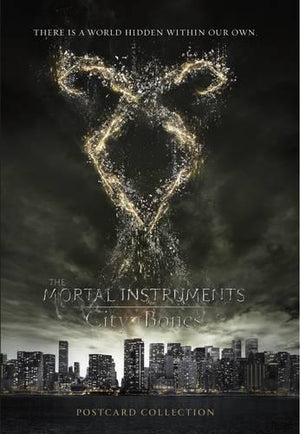 The Mortal Instruments 1: City of Bones Movie Postcard Collection (Movie Tie-in)