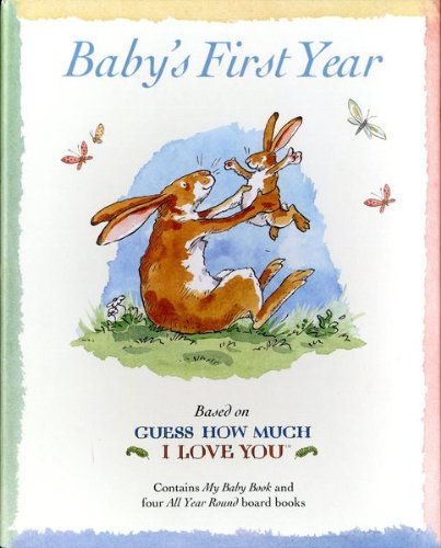 Guess How Much I Love You: My Baby Book (Exclusive to Costco)