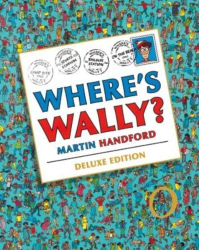 Where's Wally? Deluxe Edition (Hardback) RRP £12.99