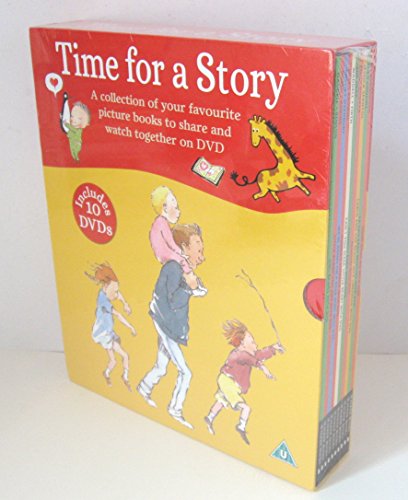 Time for a Story Book & DVD Collection - 10 Books