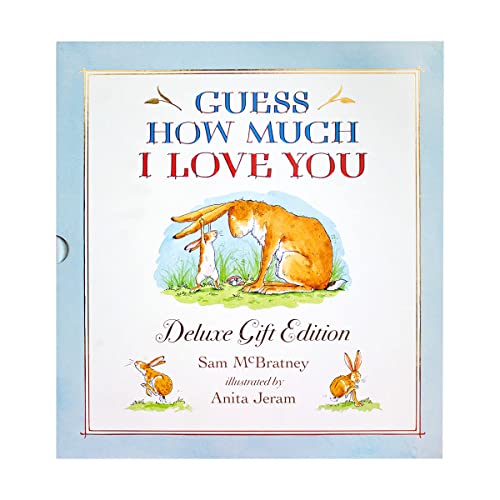 Guess How Much I Love You Anniversary Slipcase
