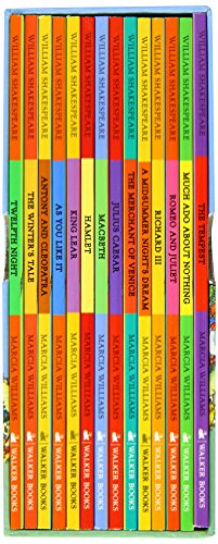 Marcia Williams Tales from Shakespeare 14 Books Collection Box Set The Bard's Greatest Play (Romeo and Juliet, Macbeth, Hamlet, and more [Paperback] [Jan 01, 2015] Marcia Williams