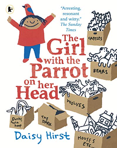The Girl with the Parrot on Her Head