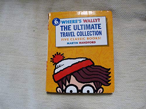 Where's Wally? The Ultimate Travel Collection (Fiv