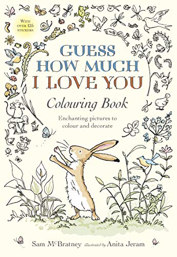 Guess How Much I Love You Colouring Book