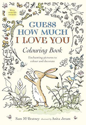 Guess How Much I Love You Colouring Book