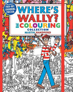 Where's Wally? The Colouring Collection 