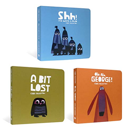 Shh!: A Chris Haughton Boxed Set