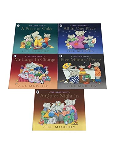 Five Minutes Peace  Other Stories Large Family Collection Large Family Slipcased Set