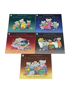 Five Minutes Peace  Other Stories Large Family Collection Large Family Slipcased Set 