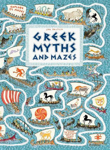 Greek Myths and Mazes 