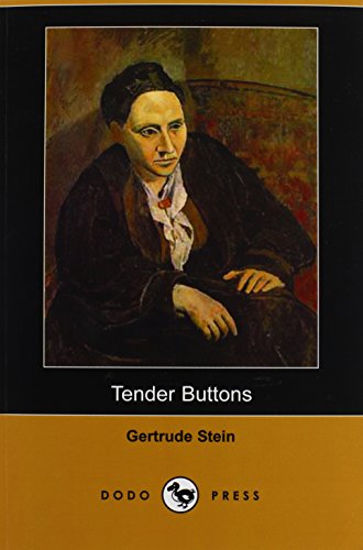 Tender Buttons (Dodo Press)
