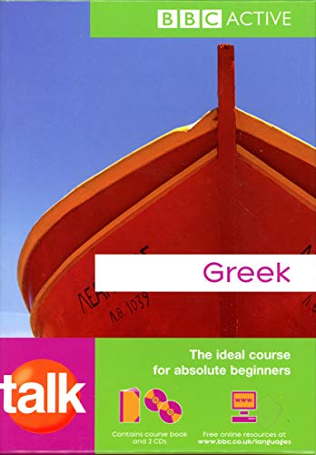 Talk Greek CD's for Pack NE