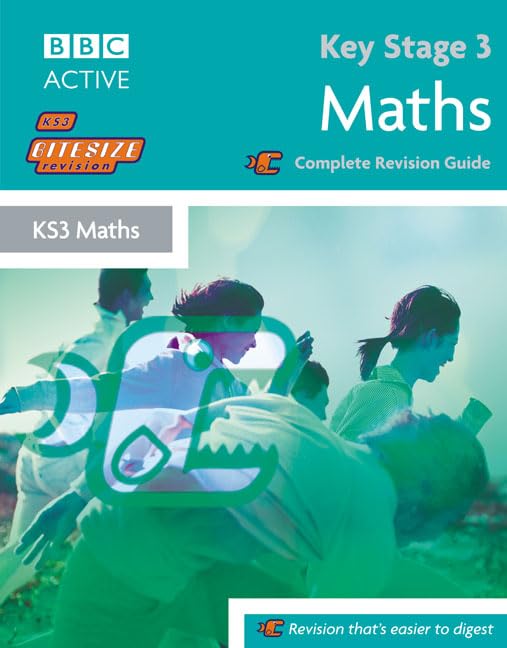 Key Stage 3 Bitesize Revision Maths Book