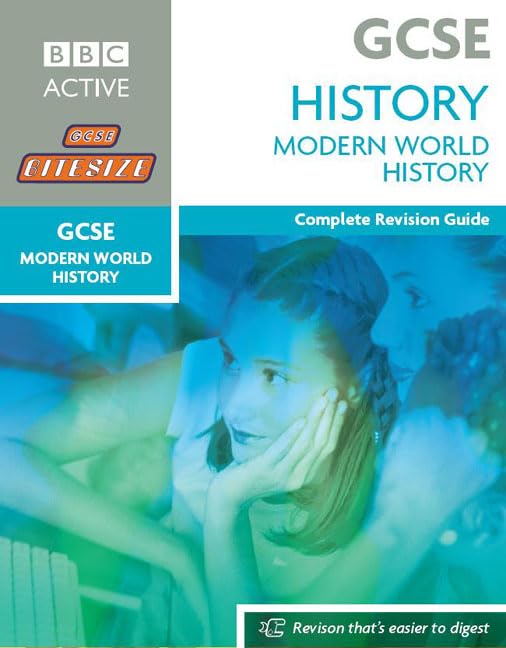 GCSE Bitesize Revision History: MODERN WORLD HISTORY Book