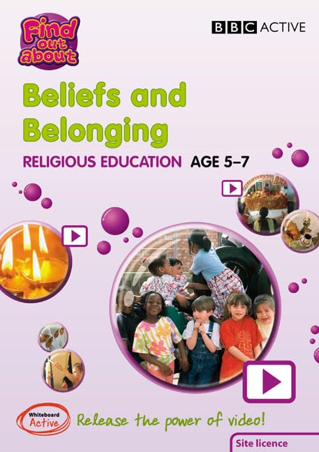 Find Out about Beliefs and Belonging CDRom for pack (BBC Active Whiteboard Active)