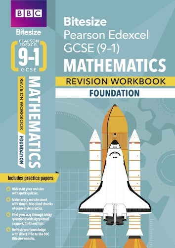 BBC Bitesize Edexcel GCSE Maths (Foundation) Revision Workbook - for 2026, 2027 exams