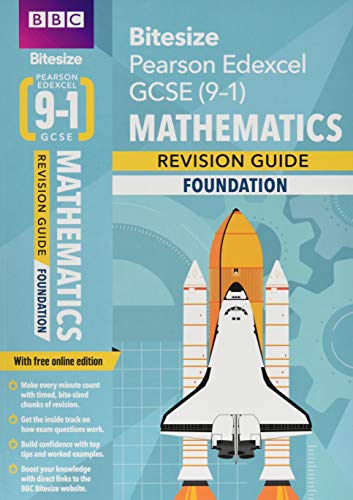 BBC Bitesize Edexcel GCSE Maths (Foundation) Revision Guide incl. online edition - for 2026, 2027 exams