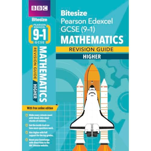 BBC Bitesize Edexcel GCSE Maths (Higher) Revision Guide incl. online edition - for 2026, 2027 exams