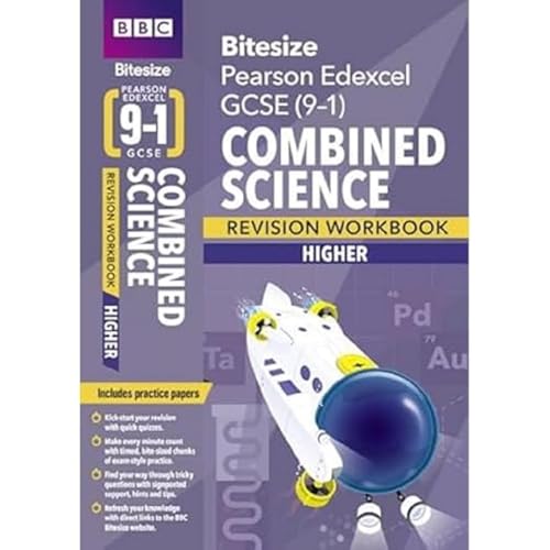 BBC Bitesize Edexcel GCSE Combined Science (Higher) Revision Workbook - for 2026, 2027 exams