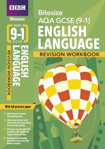 BBC Bitesize AQA GCSE English Language Workbook - for 2026, 2027 exams