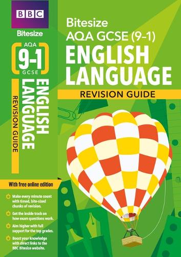 BBC Bitesize AQA GCSE English Language Revision Guide incl. online edition - for 2026, 2027 exams