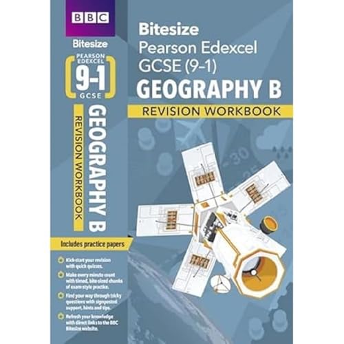 BBC Bitesize Edexcel GCSE Geography B Revision Workbook - for 2026, 2027 exams
