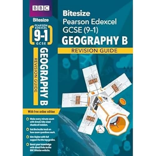 BBC Bitesize Edexcel GCSE Geography B Revision Guide incl. online edition - for 2026, 2027 exams