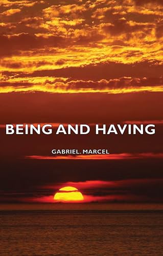 Being And Having