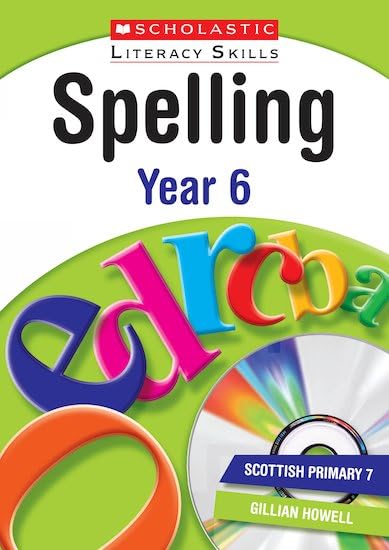 Spelling: Year 6