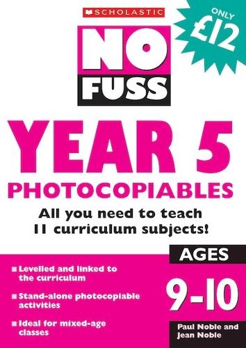 Year 5 Photocopiables