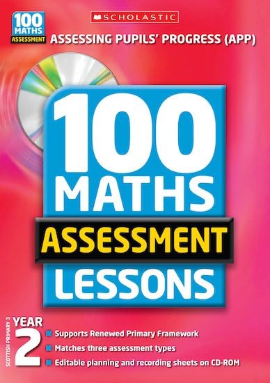 100 Maths Assessment Lessons: Year 2